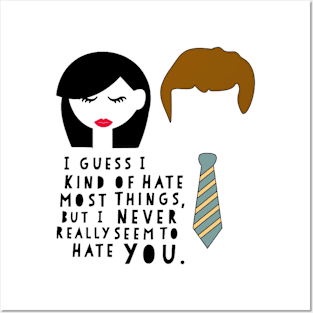 April & Andy parks and rec wedding vows Posters and Art